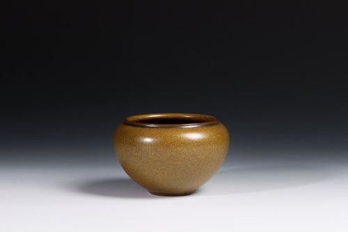 茶叶末建水