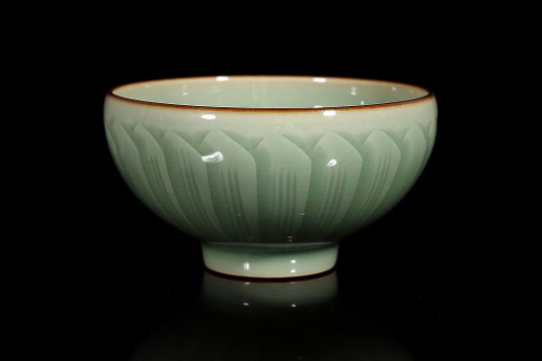 莲语禅心品茗杯
